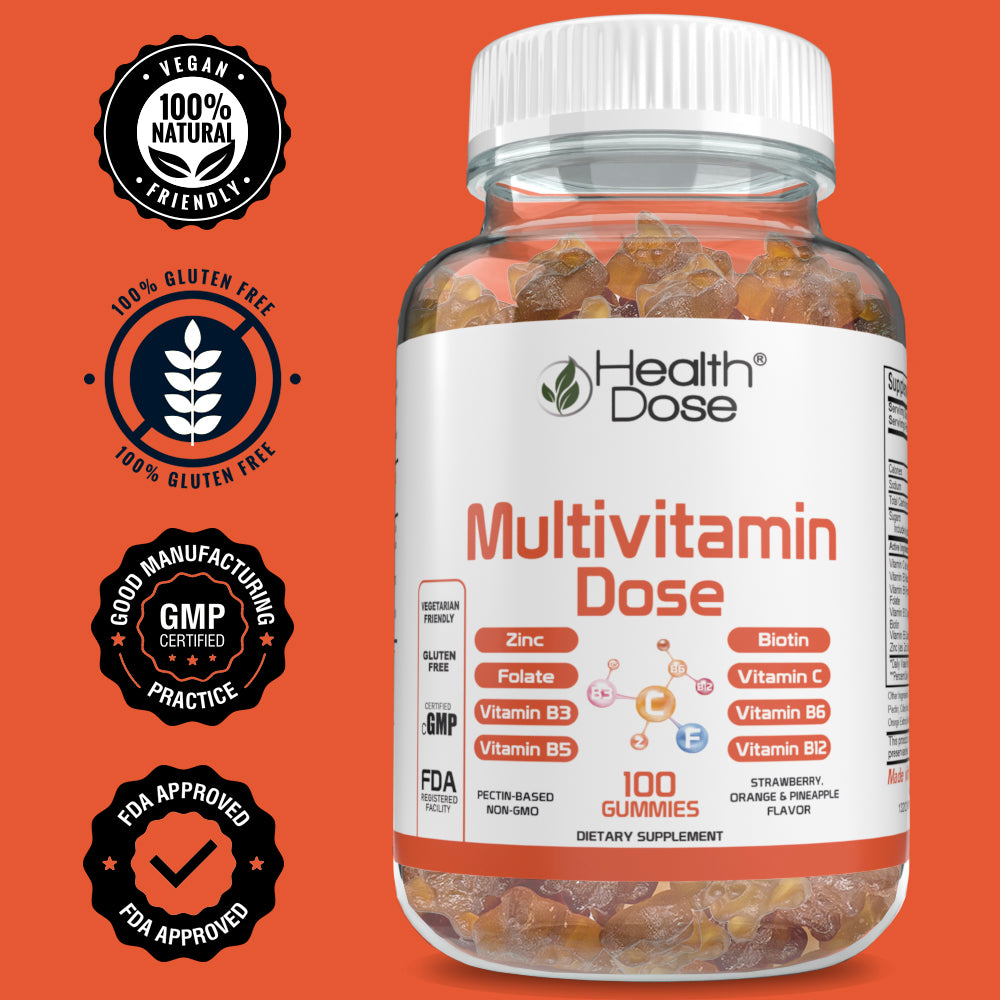Health Dose Multivitamin Dose Adults - healthdoseusa