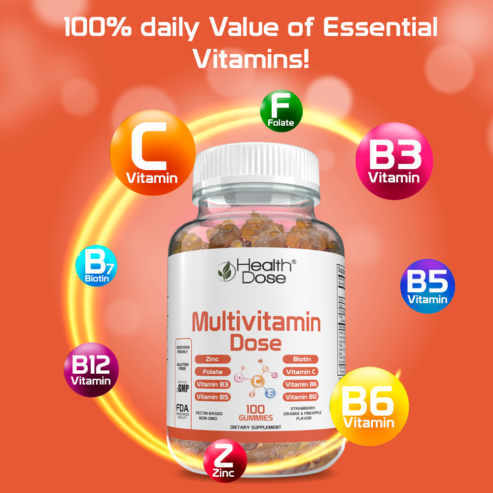 Health Dose Multivitamin Dose Adults - healthdoseusa