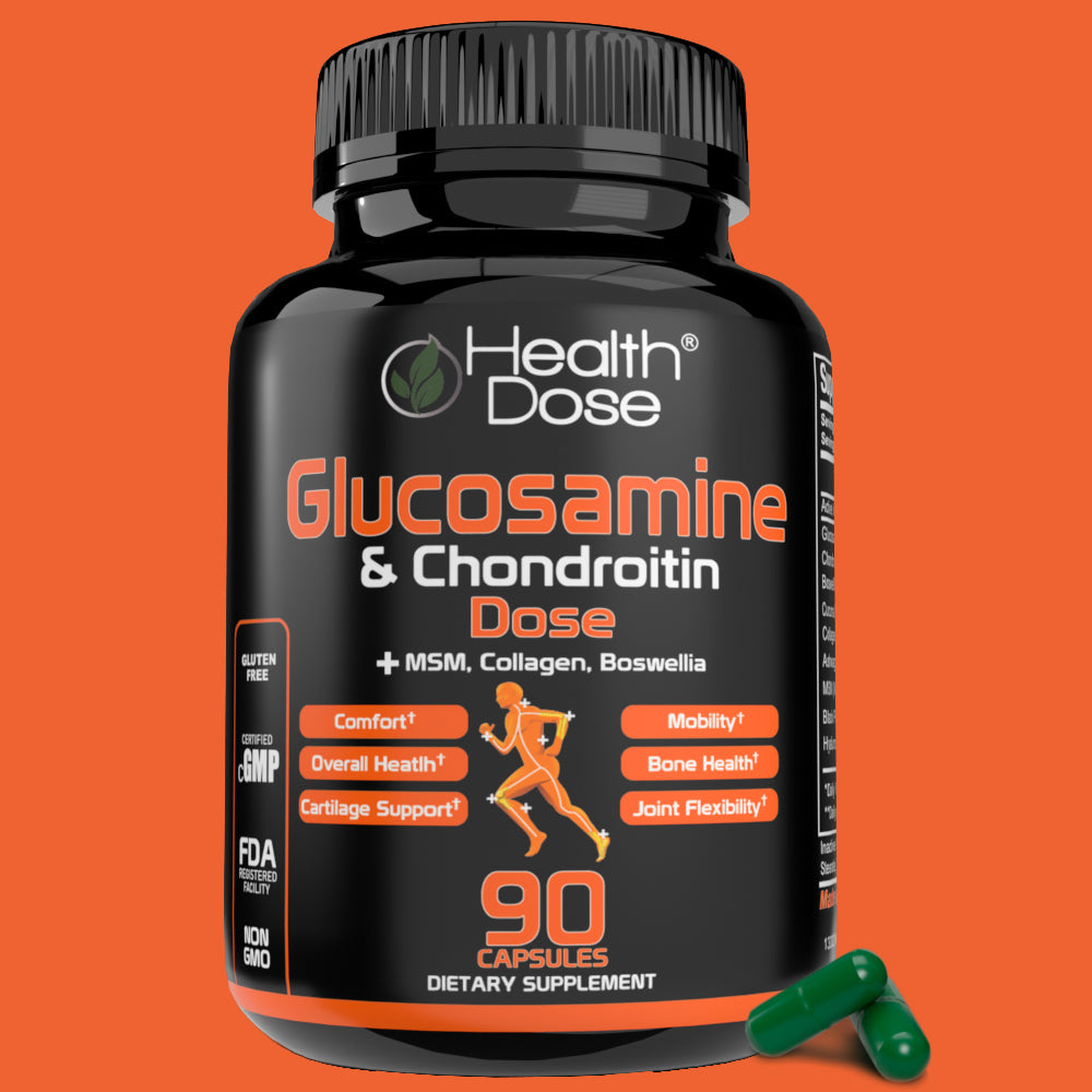 Glucosamine & Chondroitin. 90 Capsules