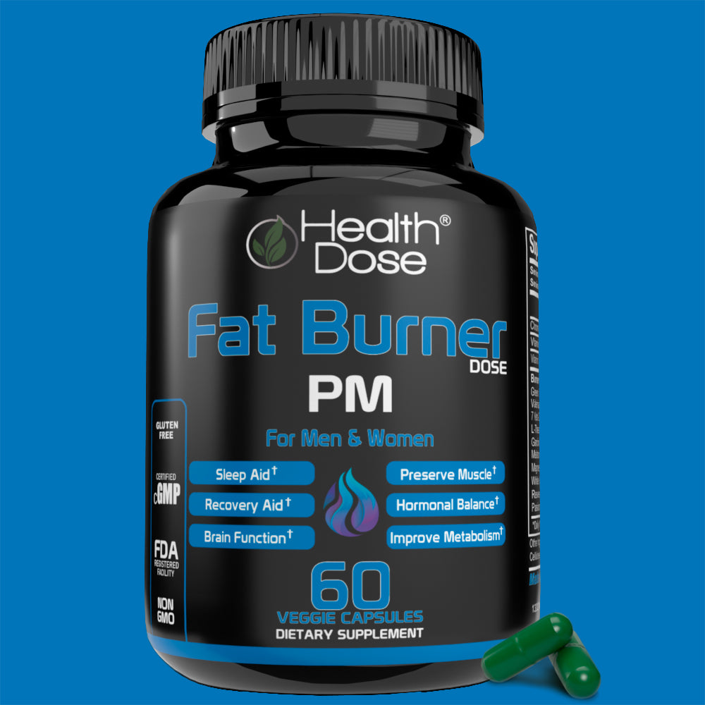 Fat Burner, PM Nighttime. 60 Softgels
