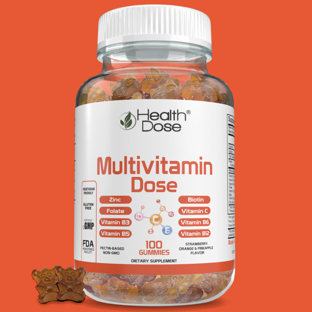 Health Dose Multivitamin Dose Adults - healthdoseusa
