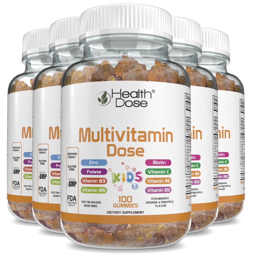 Multivitamin Dose Children 100 Gumies