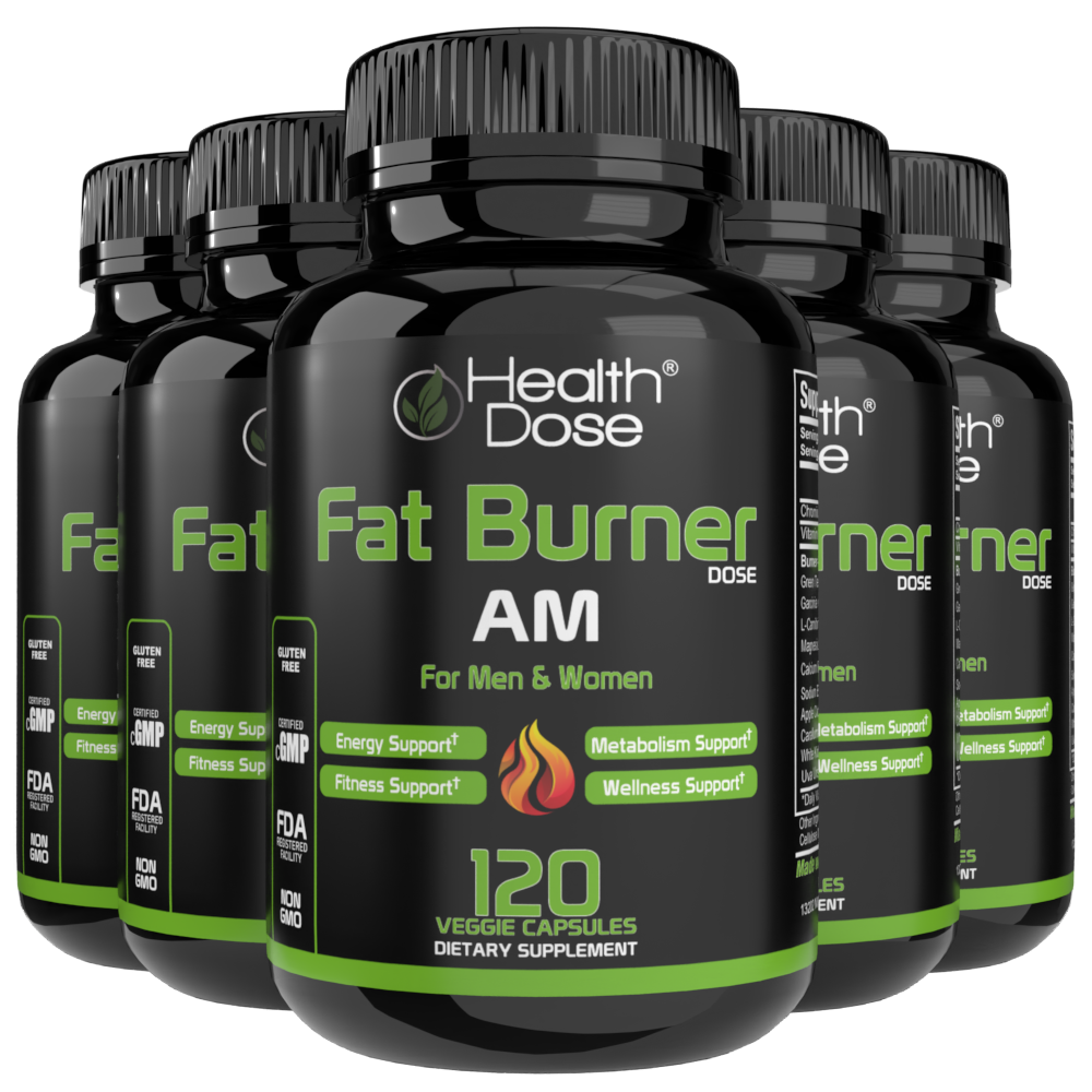 Fat Burner. AM Daytime. 120 Softgels