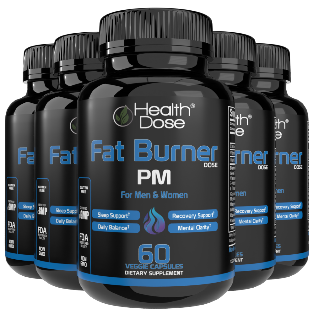 Fat Burner, PM Nighttime. 60 Softgels