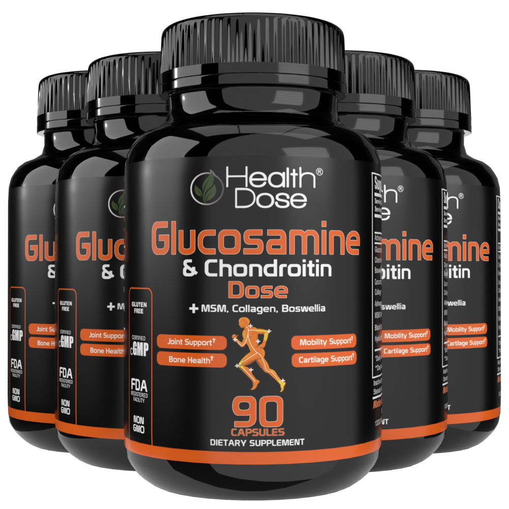 Glucosamine & Chondroitin. 90 Capsules