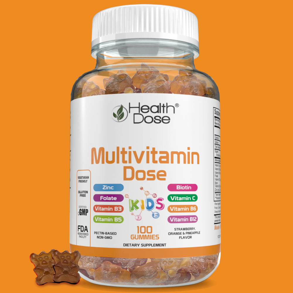 Health Dose Multivitamin Dose Children - healthdoseusa