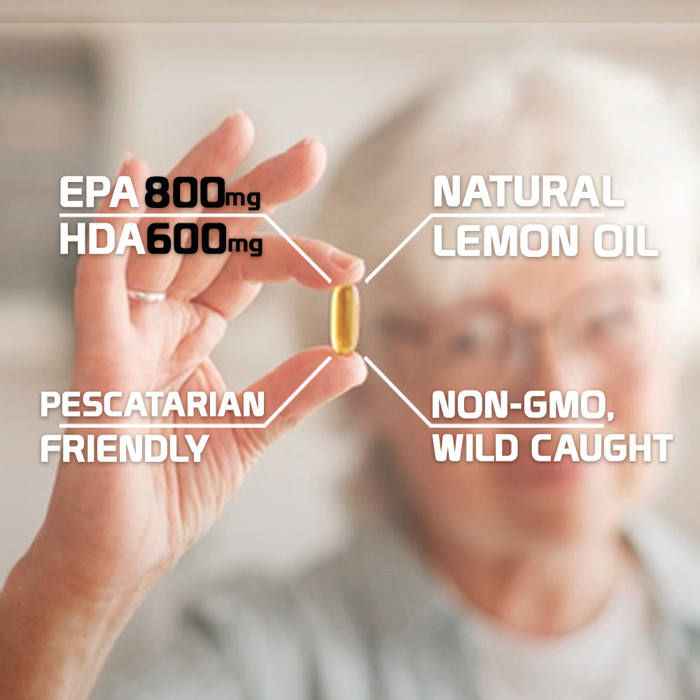 Omega 3 Premium Fish Oil Triple Strength. 120 Softgels