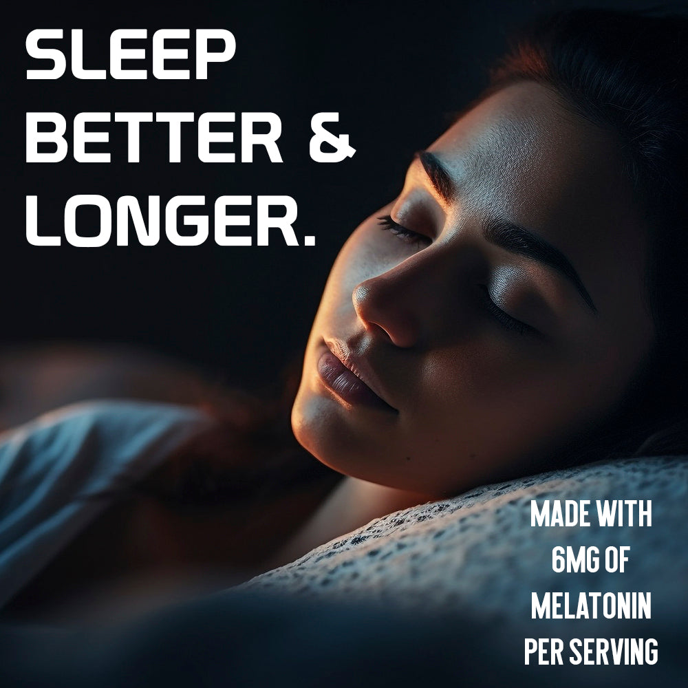 Health Dose Melatonin 6 mg Extra Strength Gummy, for Restful Sleep Supplements for Adult Mixed Berries Flavor 90 Gummies. - healthdoseusa