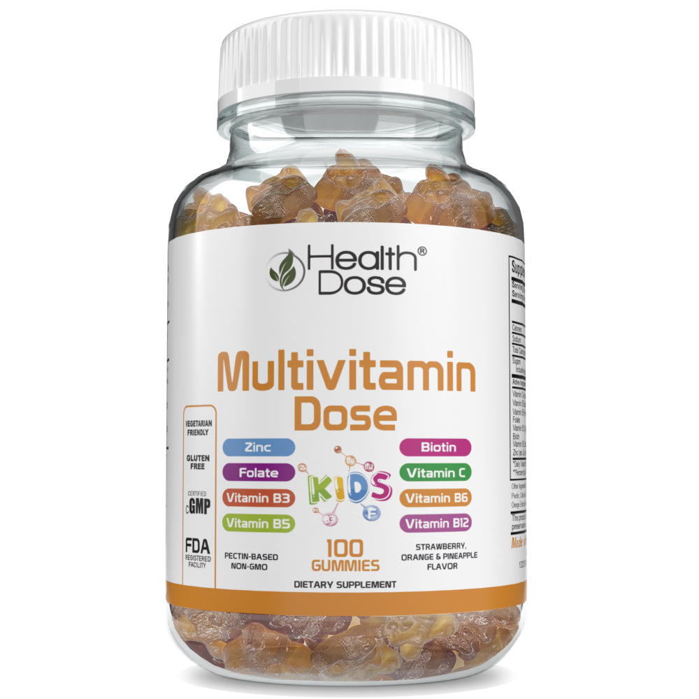 Health Dose Multivitamin Dose Children - healthdoseusa