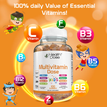 Health Dose Multivitamin Dose Children - healthdoseusa