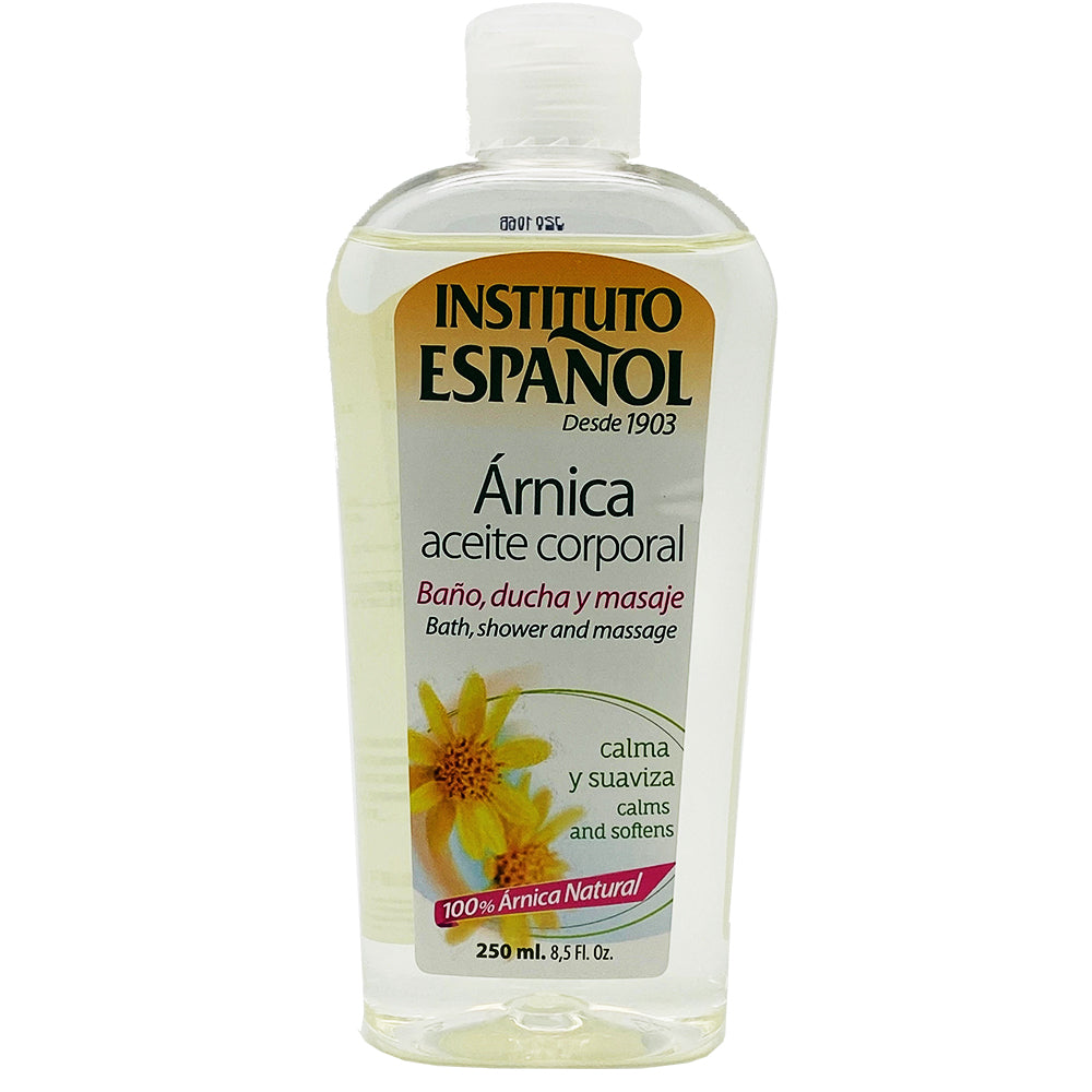 Instituto Español Árnica Aceite Corporal Oil 8.50 Oz