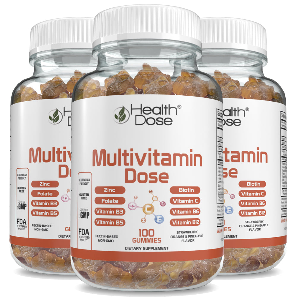 Multivitamin Dose Adults 100 Gummies