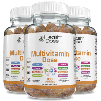 Multivitamin Dose Children 100 Gumies