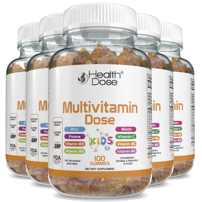 Multivitamin Dose Children 100 Gumies