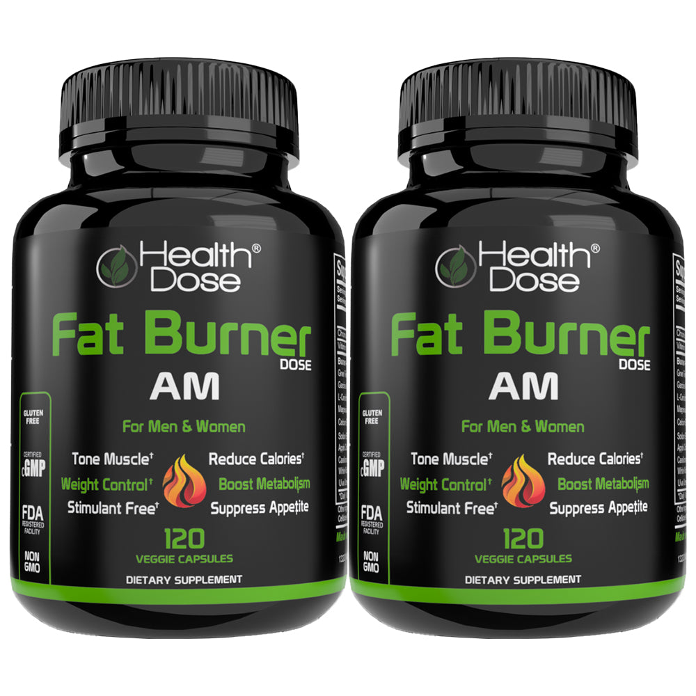 Fat Burner. AM Daytime. 120 Softgels