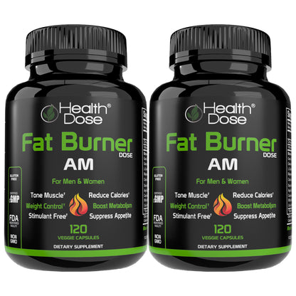 Fat Burner. AM Daytime. 120 Softgels