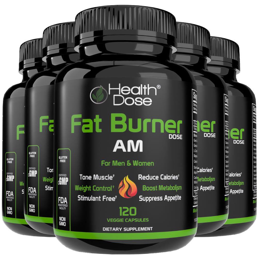 Fat Burner. AM Daytime. 120 Softgels