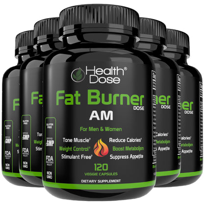 Fat Burner. AM Daytime. 120 Softgels