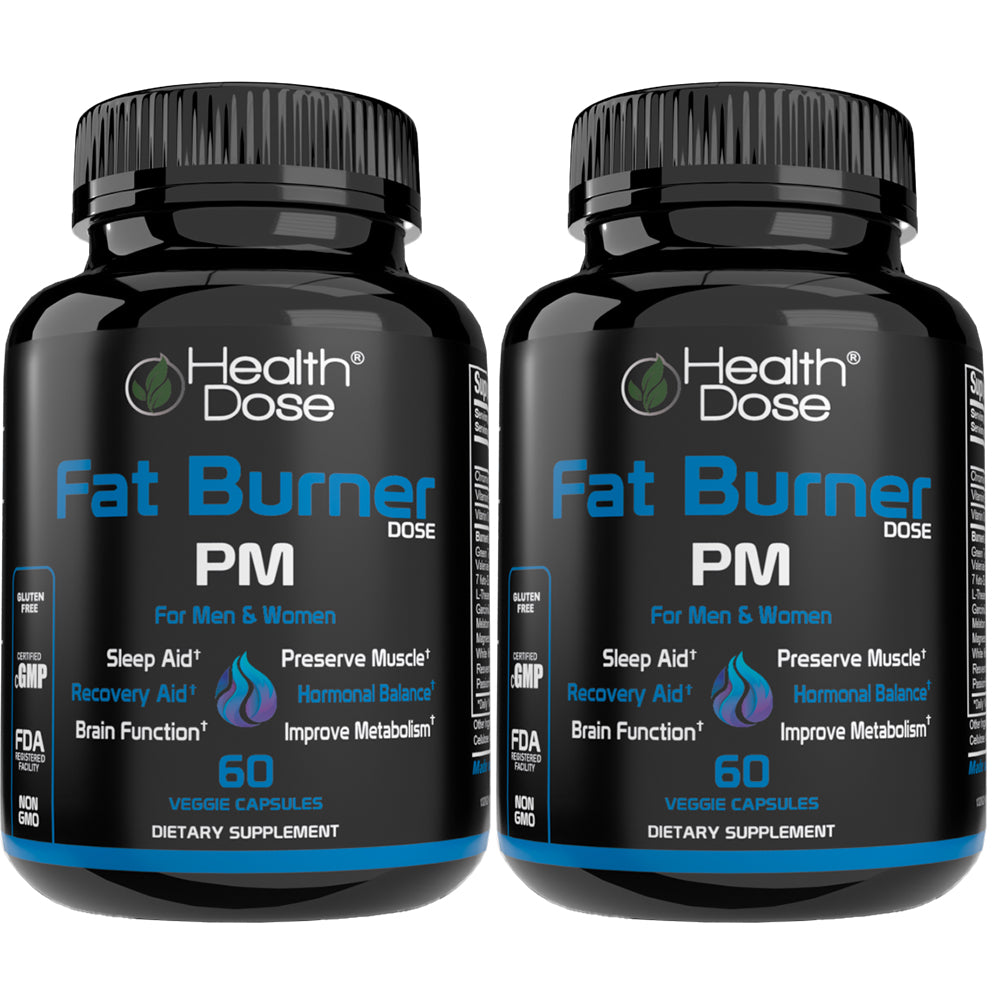 Fat Burner, PM Nighttime. 60 Softgels