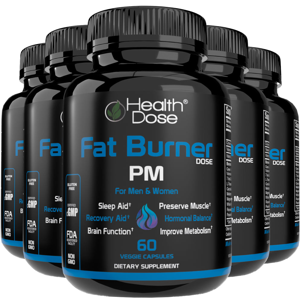 Fat Burner, PM Nighttime. 60 Softgels