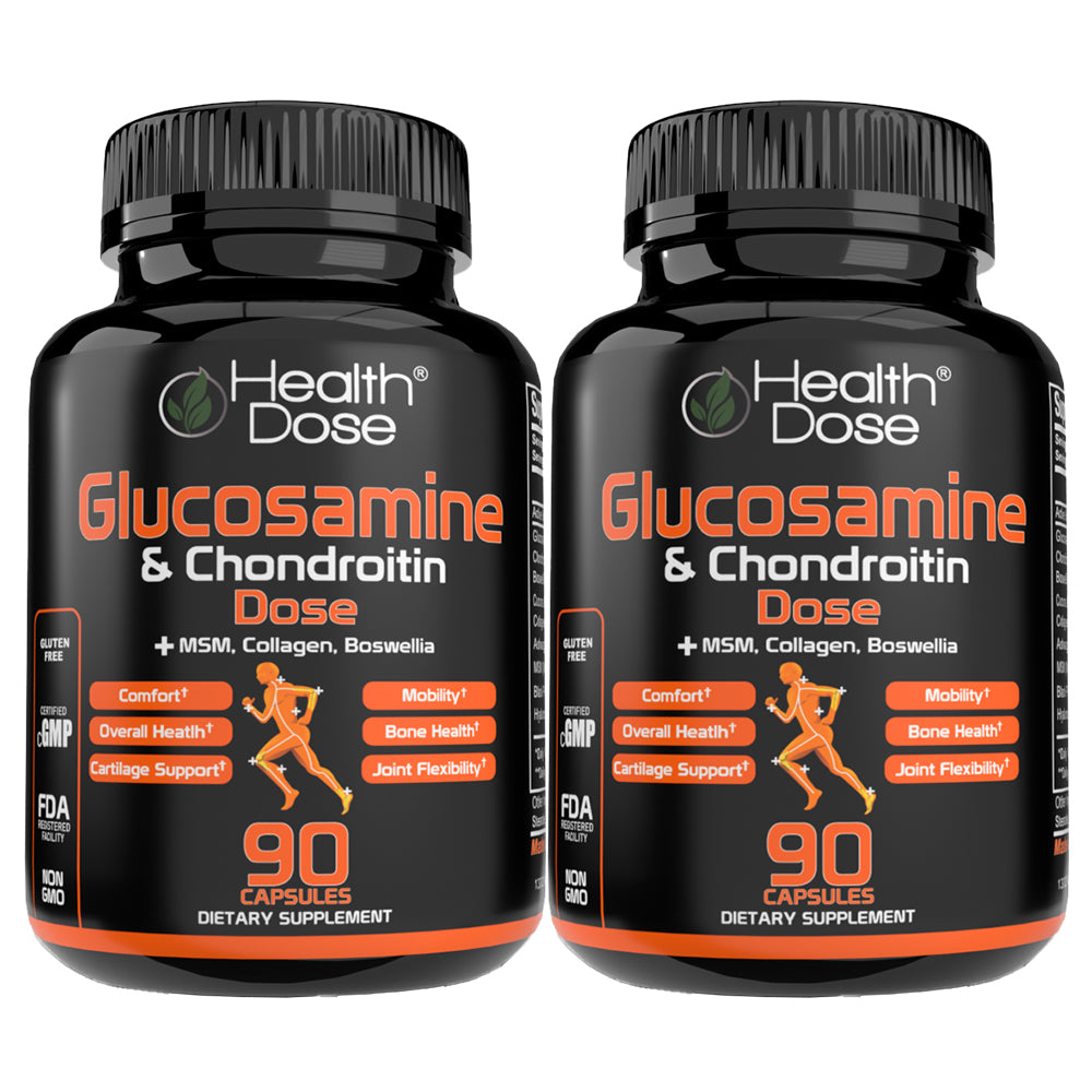 Glucosamine & Chondroitin. 90 Capsules