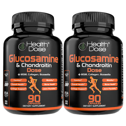 Glucosamine & Chondroitin. 90 Capsules