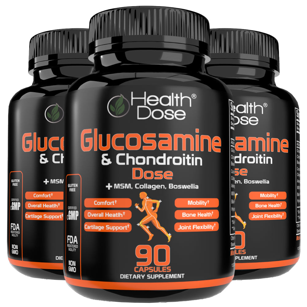Glucosamine & Chondroitin. 90 Capsules