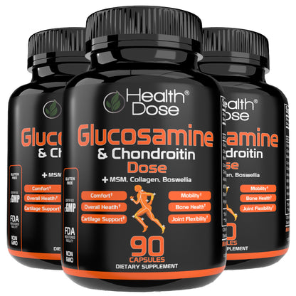 Glucosamine & Chondroitin. 90 Capsules