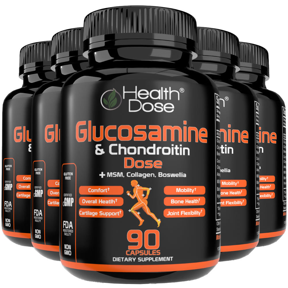 Glucosamine & Chondroitin. 90 Capsules