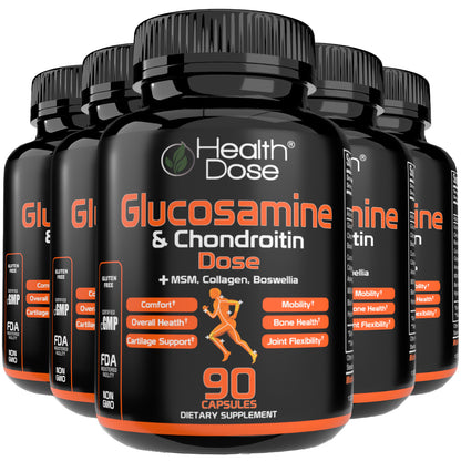 Glucosamine & Chondroitin. 90 Capsules