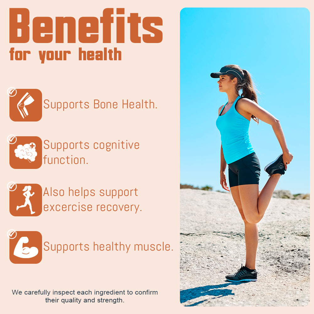 Health Dose Triple Magnesium + L-threonate.120 Capsules