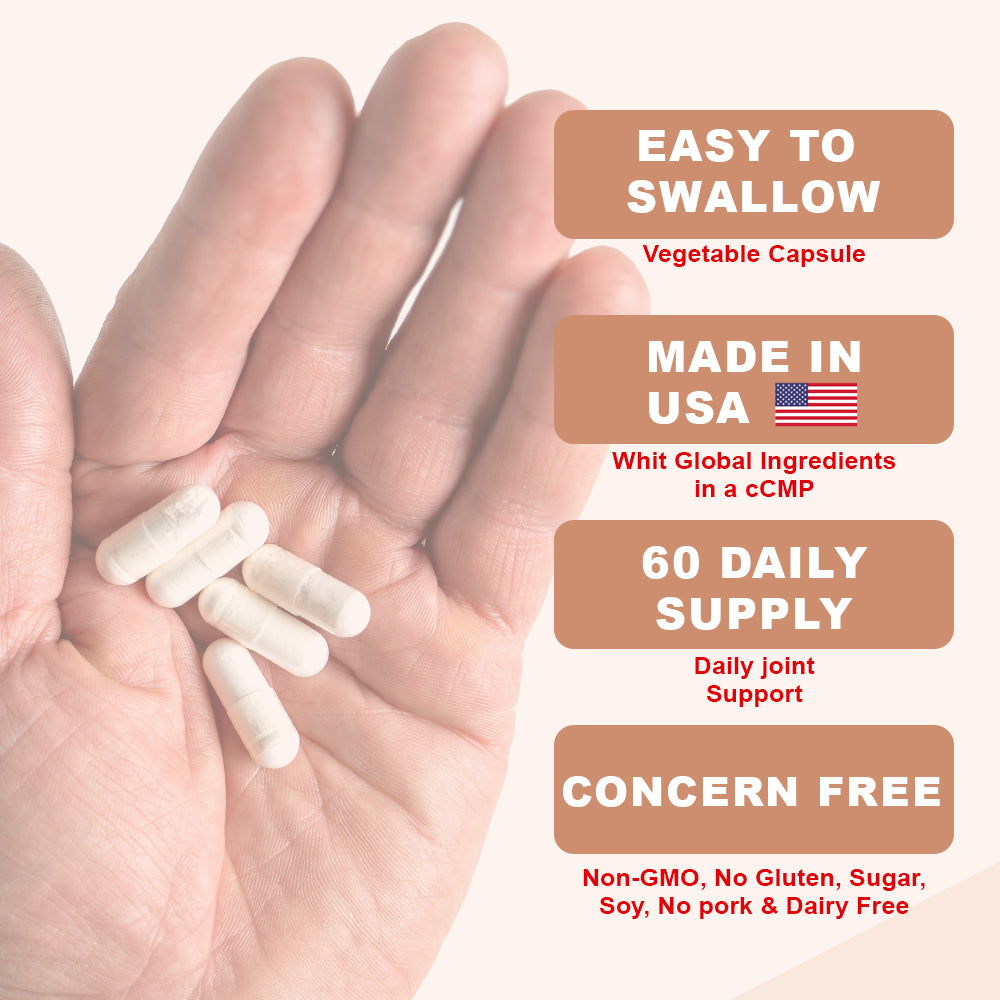 Health Dose Triple Magnesium + L-threonate.120 Capsules