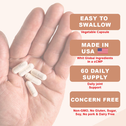 Health Dose Triple Magnesium + L-threonate.120 Capsules