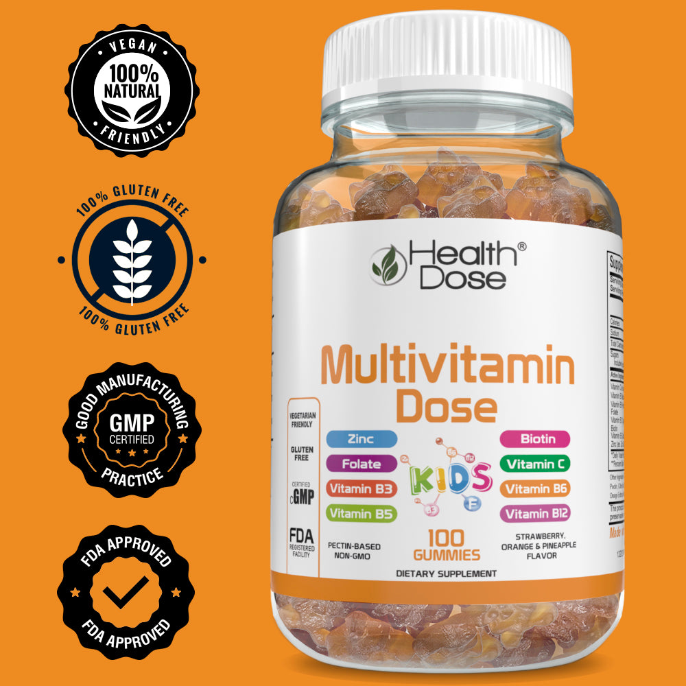 Health Dose Multivitamin Dose Children - healthdoseusa