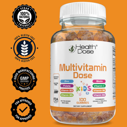 Health Dose Multivitamin Dose Children - healthdoseusa