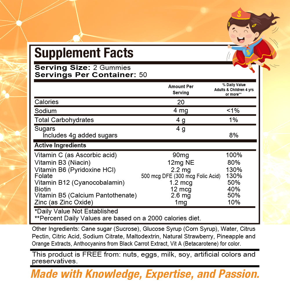 Health Dose Multivitamin Dose Children - healthdoseusa