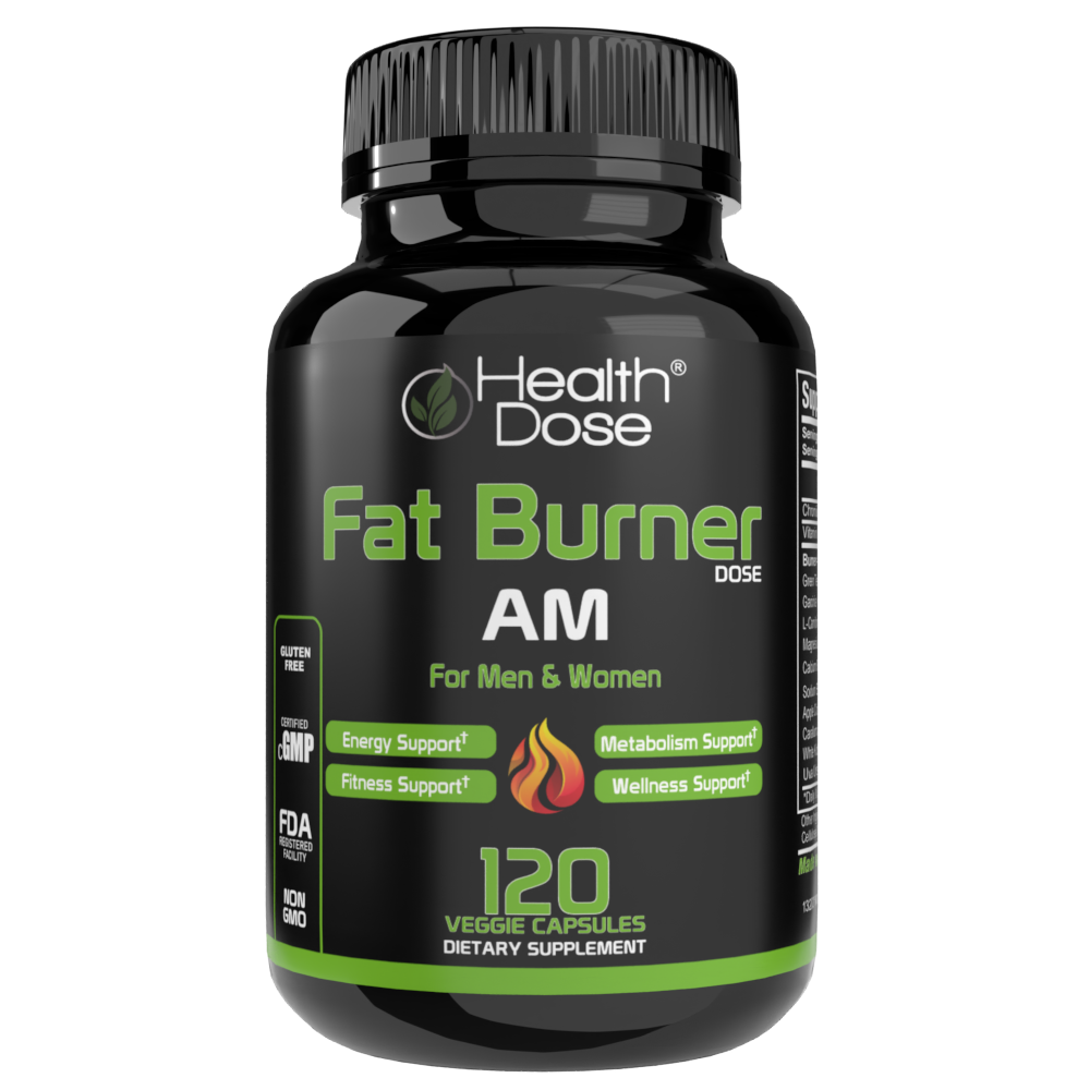 Fat Burner. AM Daytime. 120 Softgels