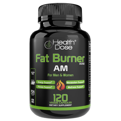 Fat Burner. AM Daytime. 120 Softgels