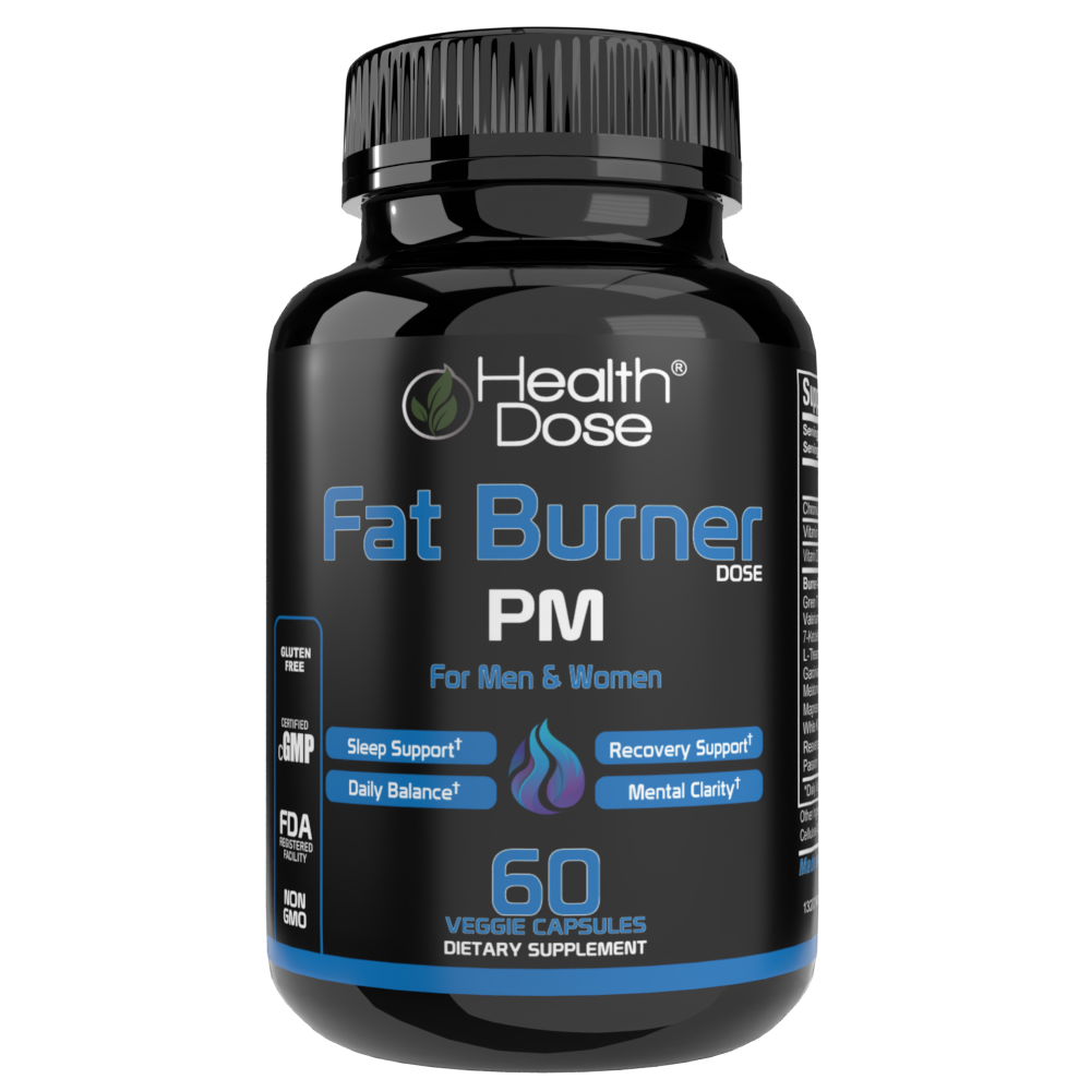 Fat Burner, PM Nighttime. 60 Softgels