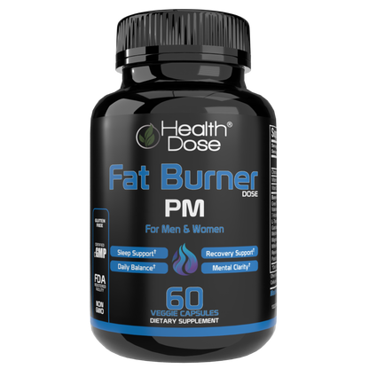 Fat Burner, PM Nighttime. 60 Softgels