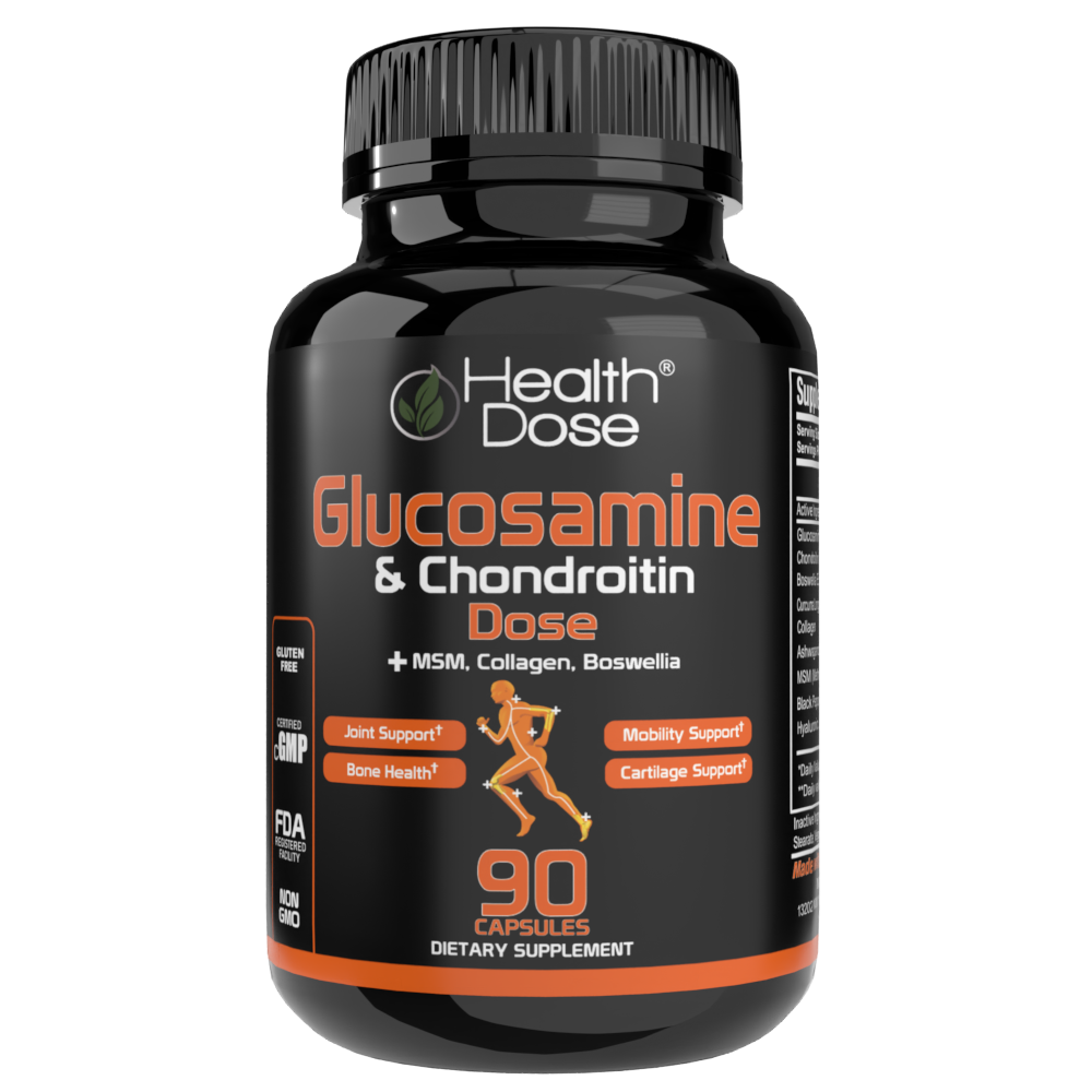 Glucosamine & Chondroitin. 90 Capsules