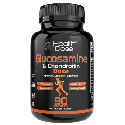 Glucosamine & Chondroitin. 90 Capsules