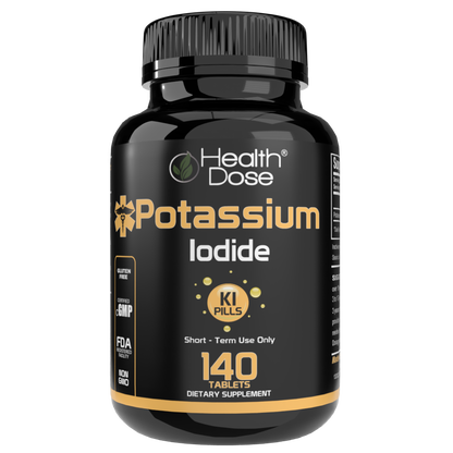 Potassium Iodide. 140 Tablets