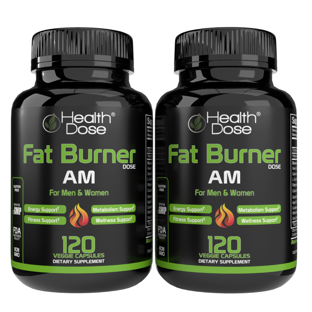 Fat Burner. AM Daytime. 120 Softgels
