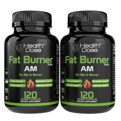 Fat Burner. AM Daytime. 120 Softgels