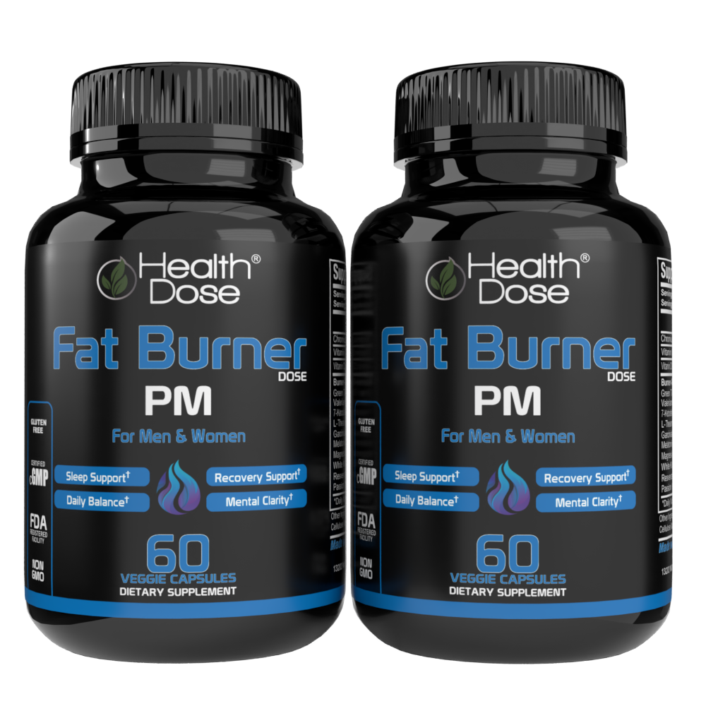 Fat Burner, PM Nighttime. 60 Softgels