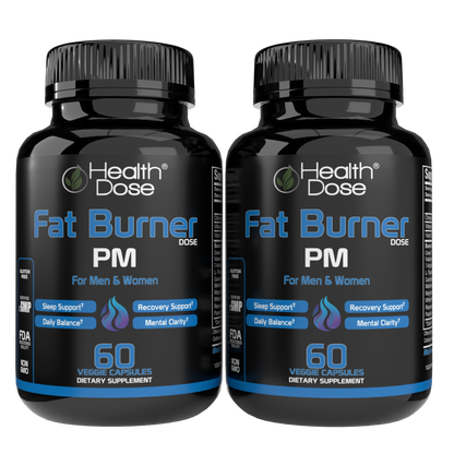 Fat Burner, PM Nighttime. 60 Softgels