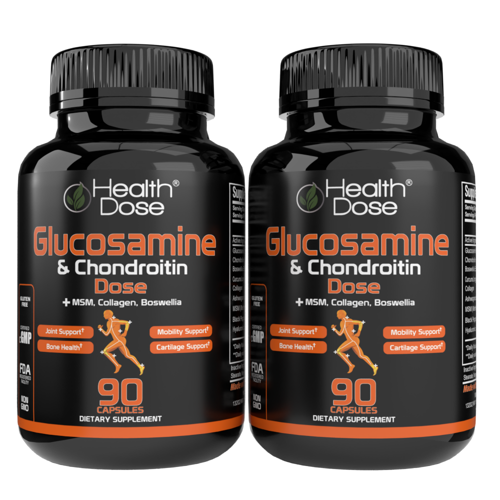 Glucosamine & Chondroitin. 90 Capsules