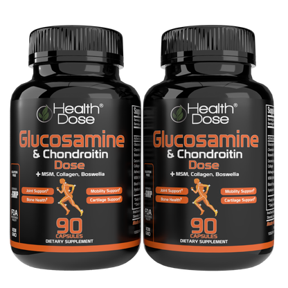 Glucosamine & Chondroitin. 90 Capsules
