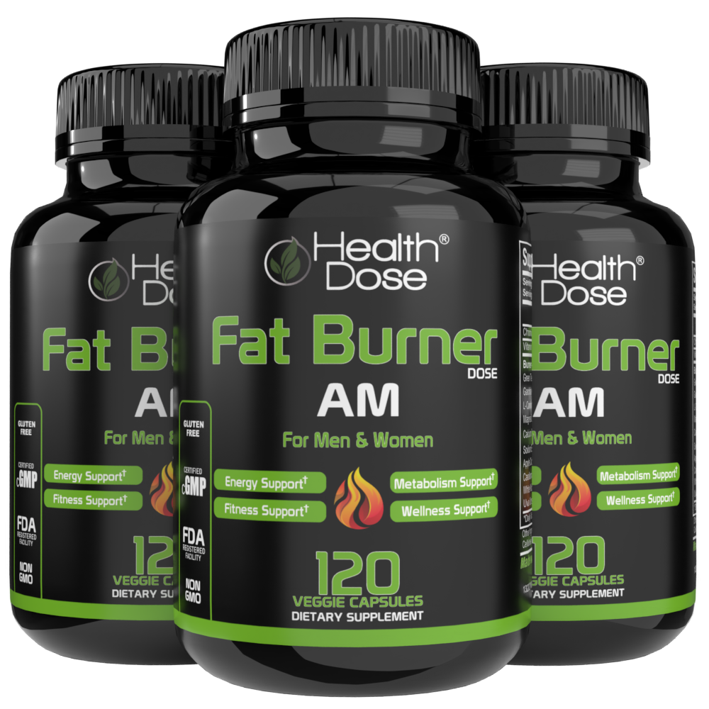 Fat Burner. AM Daytime. 120 Softgels